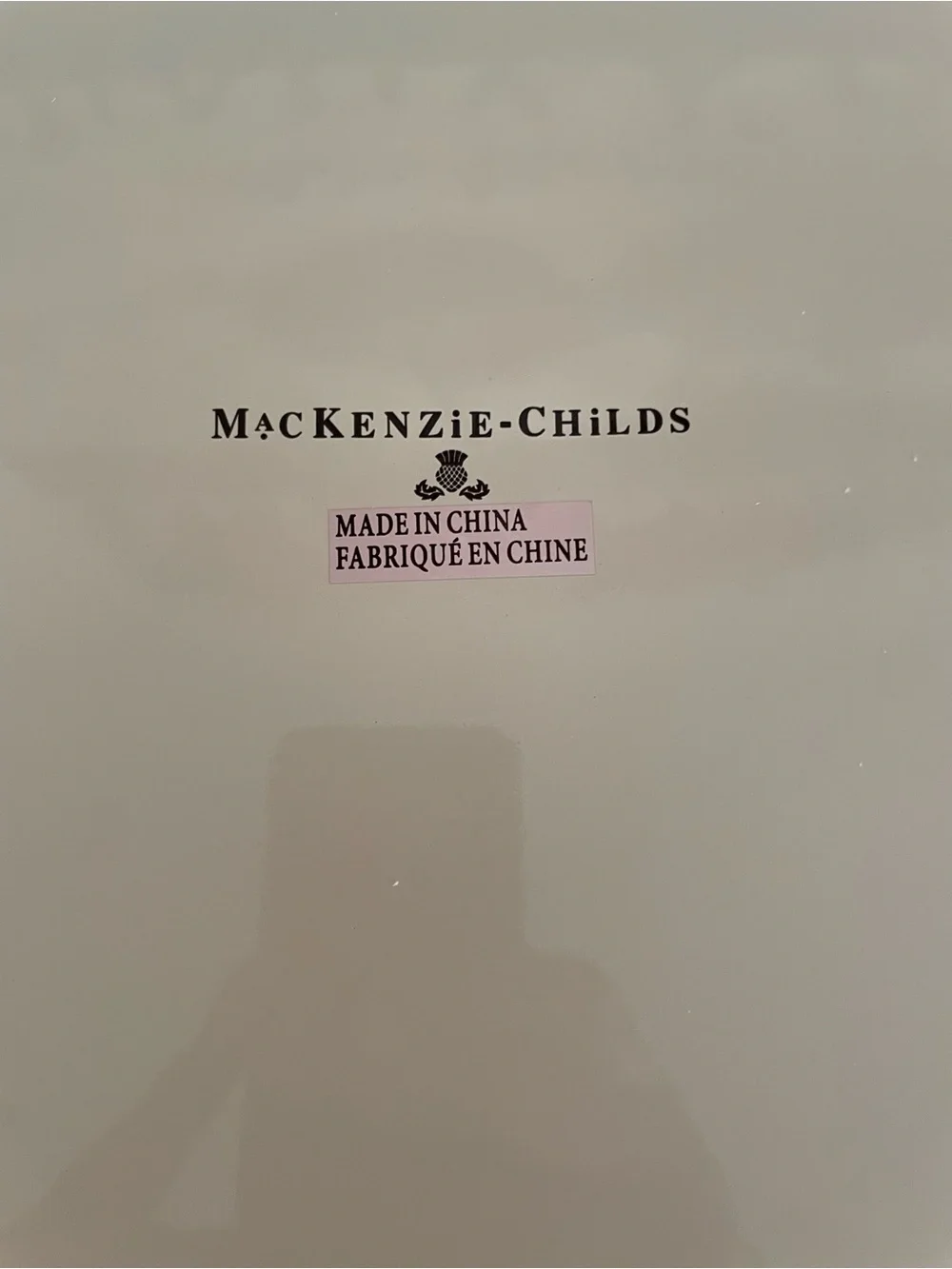 MacKenzie-Childs brand new